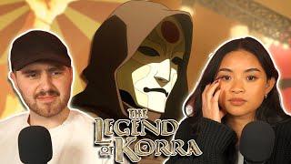 AMON IS NOT MESSING AROUND! - The Legend of Korra Episode 3 REACTION!