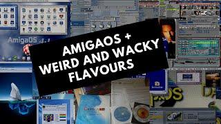 Beyond AmigaOS - Weird and obscure Amiga Computer Operating Systems