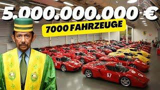 Die GRÖSSTE Autosammlung der Welt verrottet im Dschungel