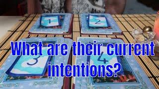 PICK A CARD  ** What Are Their Current Intentions? ** (Timeless)