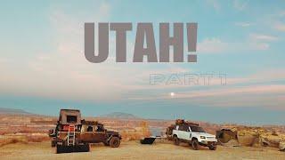 Expedition Southern Utah in a Gladiator and a Defender