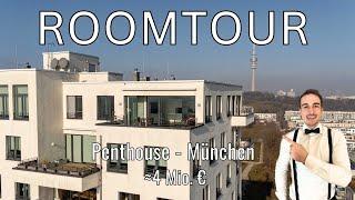 Living like a DJ Penthouse in Munich