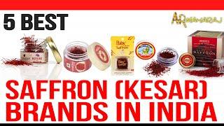  Top 5 Best Saffron Brands in India with Price |  Best Kashmir Kesar In India 