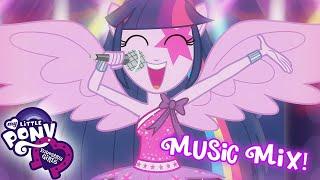 My Little Pony: Equestria Girls - MUSIC MIX! Music Videos & Singalongs - MLPEG