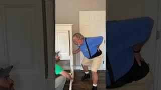 How Dads act when they Help you Move ‍️ #shorts