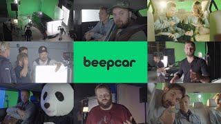 making of BeepCar commercial