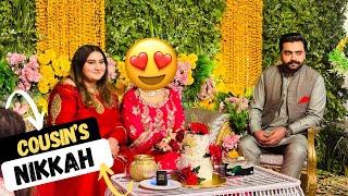 My Cousin’s Nikkah | Wedding of My Cousin | Wedding Season | Desi Weddings