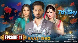 Raaz e Ishq - Episode 11 | Danish Taimoor - Neelam Muneer - Mehreen Raheel | Pakistani Drama