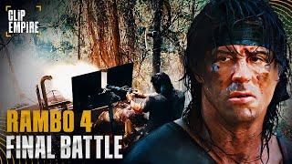 Rambo Saves The Mercenaries (Final Battle) | Rambo