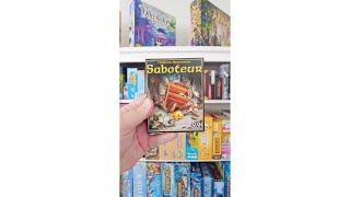 Saboteur | Find a NUGGET   by boardgamefeels #cardgame #boardgames #shorts