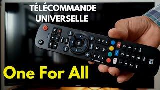 Comment Programmer une Télécommande Universelle One For All avec toutes les Marques de TV