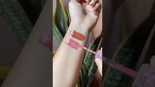 Viral MILA BEAUTE lipglosses | That’s me| Not today #shorts #lipgloss #affordablemakeup