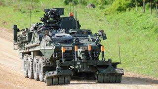 Best military armored engineering vehicles