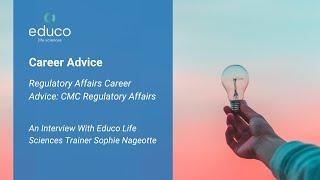 Pharmaceutical Regulatory Affairs Career Advice - What areas will be exciting in the future?