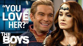 Homelander Reveals Queen Maeve's Sexuality Live on Air | The Boys | Prime Video