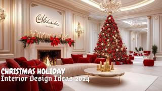 Christmas Interior Design Ideas 2024: Transform Your Home into a Holiday Haven