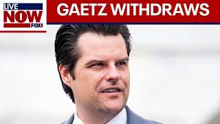 BREAKING: Matt Gaetz withdraws nomination for Attorney General | LiveNOW from FOX