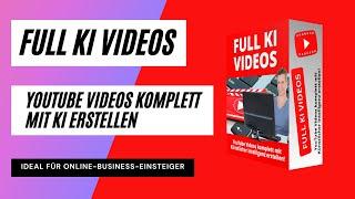 Mit KI YouTube Videos erstellen - Mit KI Geld verdienen - Mit KI Online Geld verdienen