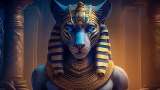 Bastet Meditation - Dark Ancient Egyptian Mysterious Atmospheric Ambient Music, Egypt God Meditation