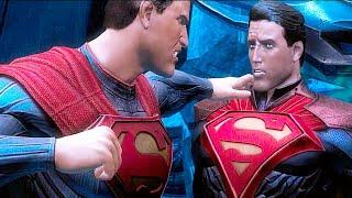 Superman Vs Regime Superman Fight Scene (2024)