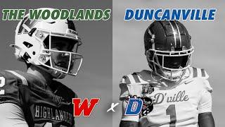 #TXHSFB #15 The Woodlands vs #1 Duncanville TOP 25 SLUGFEST 2024 Texas High School Football Playoffs