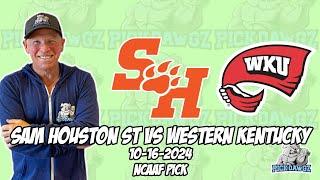 Sam Houston vs Western Kentucky 10/16/24 College Football Picks & Predictions | Week 8 NCAAF Betting