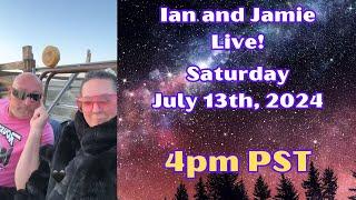 Full Custom Ian And Jamie Go Live From The Mountains! Saturday July 13, 2024 At 4pm PST! 