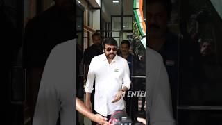 #chiranjeevi 75th republic day Flag hosting#shorts#ytshorts#chiranjeevi#padmabhushan#viral#ramcharan