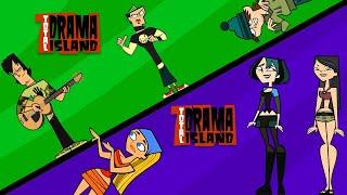 WHAT IF Total Drama Island Divided Teams By Gender?