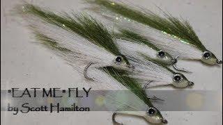 "EAT ME": Fly Fishing: How To Tie the eat me fly with Scott Hamilton | fly and Fish Tv