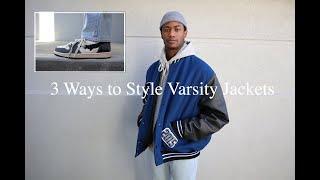 3 Ways to Style Varsity Jackets | Americana Fashion 101 | Vintage Jackets & Levi's