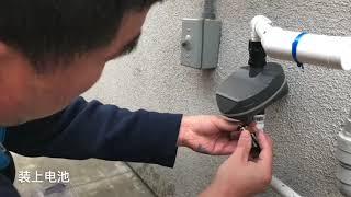 光哥DIY如何安装简易自动喷淋装置How to install a simple automatic spray device