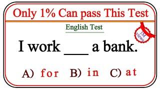 Mixed Grammar Quiz  If you score over 95% on this quiz, your English is truly awesome