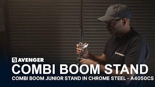 Avenger Junior Combi Boom Stand A4050CS