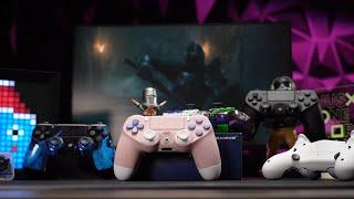 Upgraded PS4 Controller. Introducing New EDGE, New SPIKE for #PS4