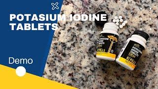 Potasium Iodine Tablets - What are these for?