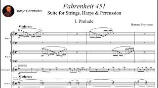 Bernard Herrmann - Fahrenheit 451 Suite (1966)