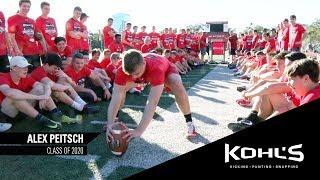 #1 Ranked Long Snapper in America | Alex Peitsch | Kohl's Snapping Camps