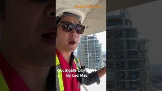 Southgate City 最新高層公寓主打一望無際360景觀，今日阿Mike 帶大家去睇地盤，25樓已經咁靚，去到最高43層仲唔不得了？ #溫哥華地產 #vancouverrealestate