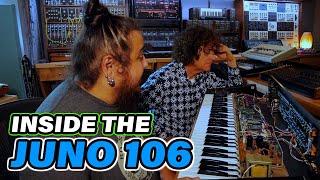 Juno 106 Under the Hood w/Rob Rosen-Clip