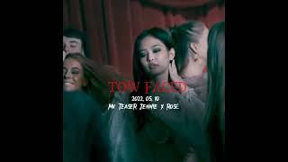 'TOW FACED' JENNIE MV TEASER