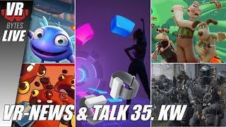 VR News [Deutsch] & Talk 35-2023 / Gewinnspiel Private Property / Meta Quest 2 / PICO 4 / PSVR 2