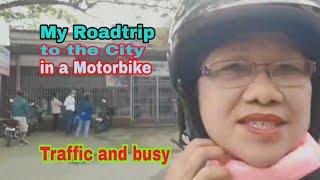 Going to the City in a Motorbike by Team Briana