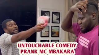 Why will Untouchable Comedy do this to Mc Mbakara, very surprised 