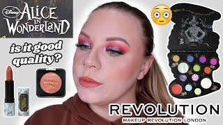 *NEW* REVOLUTION X ALICE IN WONDERLAND REVIEW | makeupwithalixkate