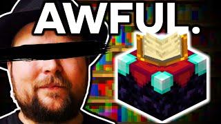 Notch's Biggest MISTAKE - Minecraft Enchanting.