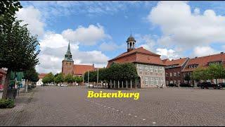 Boizenburg an der Elbe - historischer Stadtkern