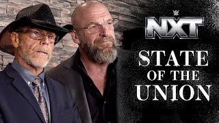 Triple H and Shawn Michaels deliver an NXT State of the Union