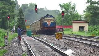 [IRFCA] Dekargaon (Tezpur)-Kamakhya Intercity Express behind Alco WDM3A thrashes Kendukona