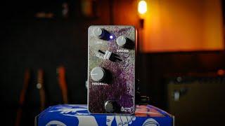 Old Blood Noise Endeavors BL-37 Reverb - First Sights & Sounds